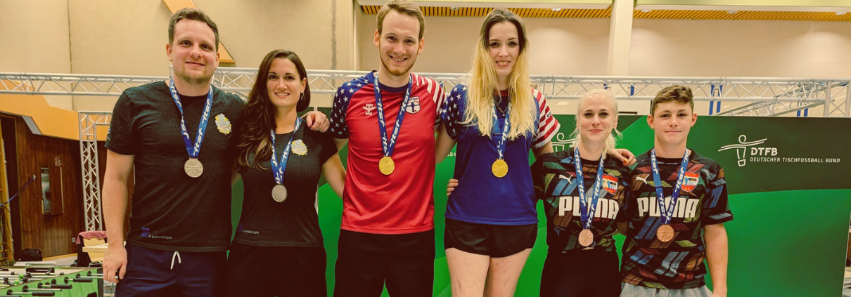 Vize-Weltmeister im Mixed