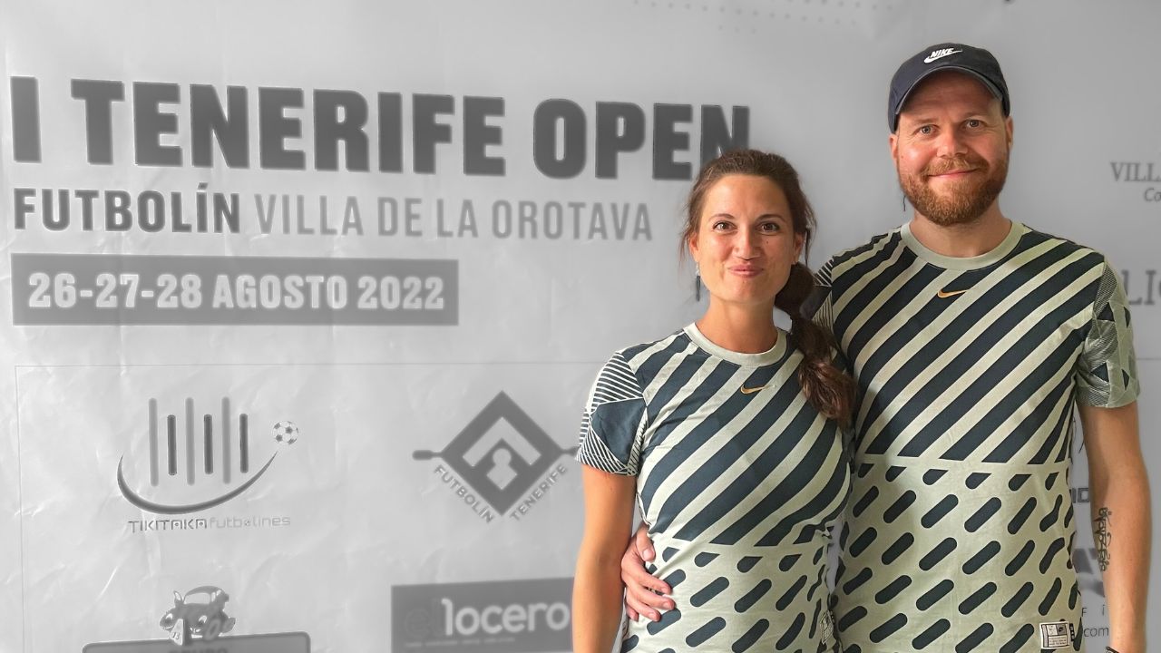 Maura Porrmann und Laszlo Földesi