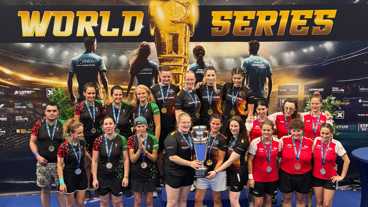 Titelverteidigung mit dem deutschen Nationalteam