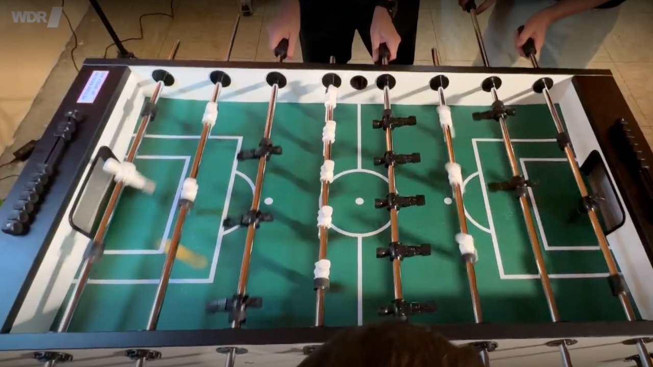 Tischfußball Warburg
