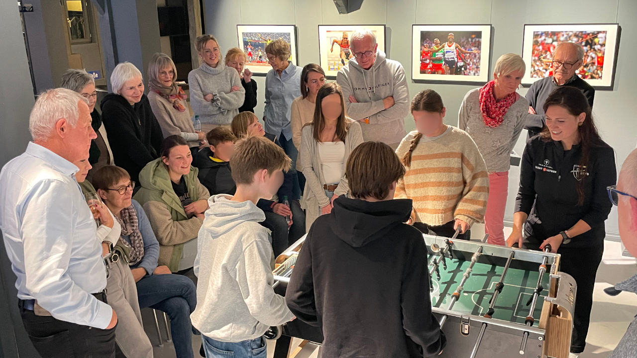 MAURA Porrmann Kindertraining