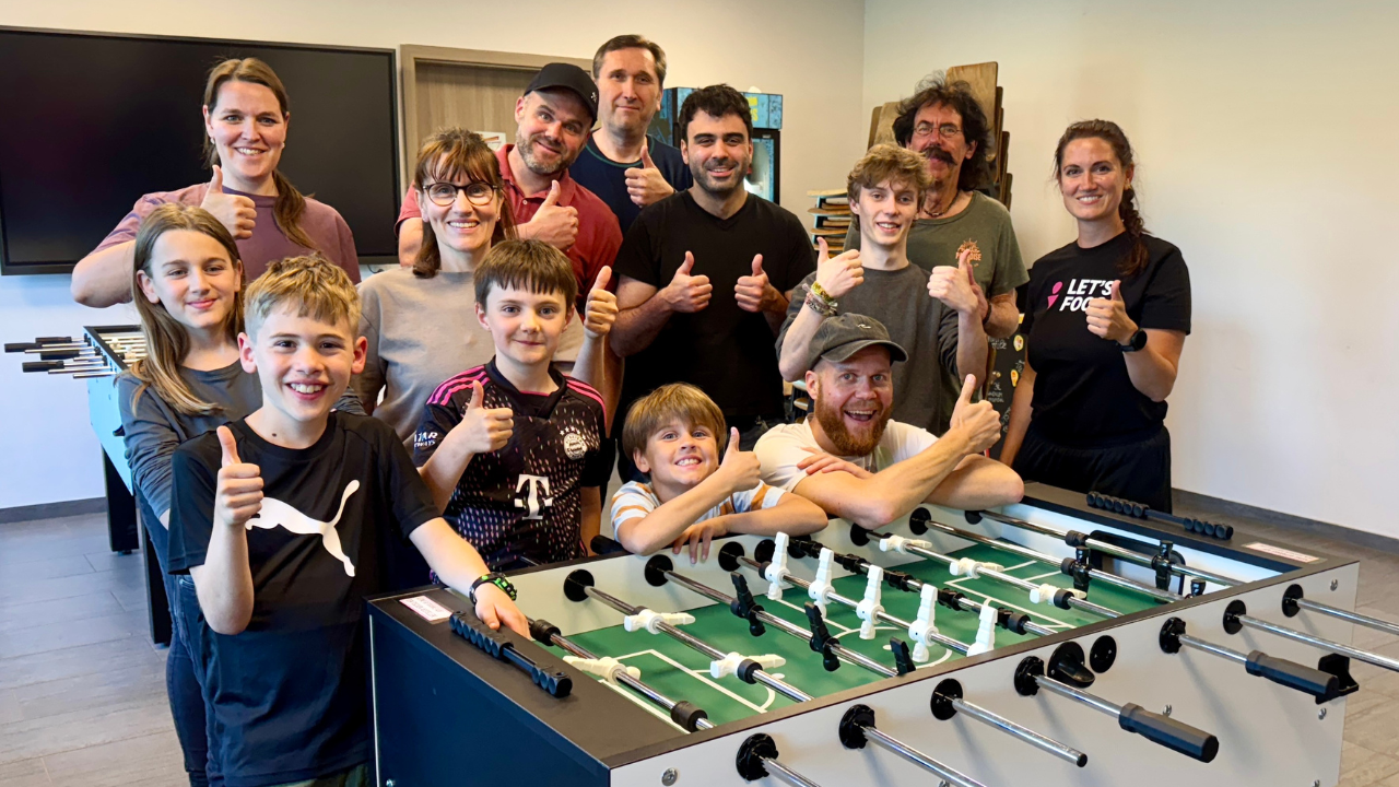 warum Kickern für Kinder wichtig ist