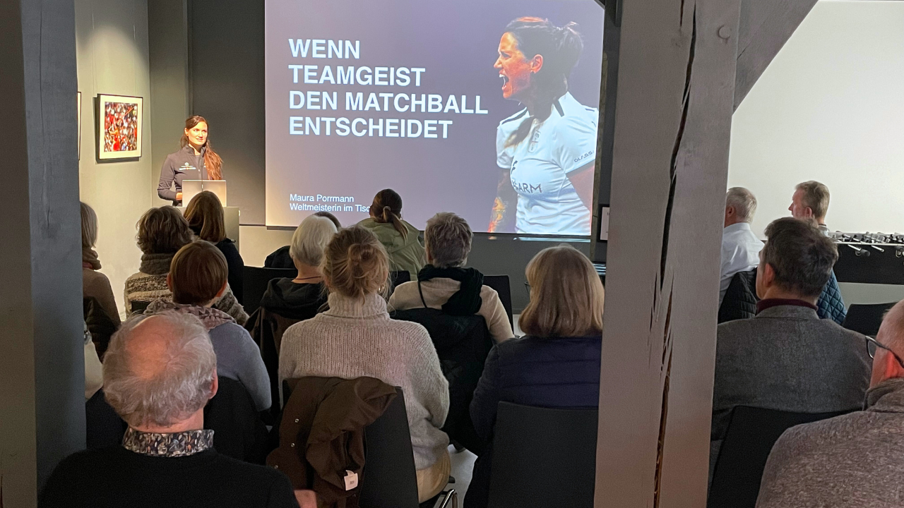 Maura Porrmann Keynote