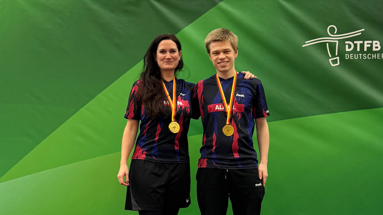 Maura Porrmann_Justus Aust Mixed-Team gewinnt Deutsche Meisterschaft: Maura & Justus Aust