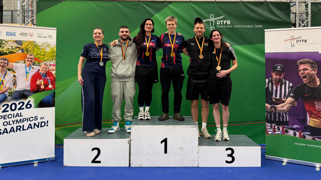 Tischfußball Meisterschaft Saarbrücken