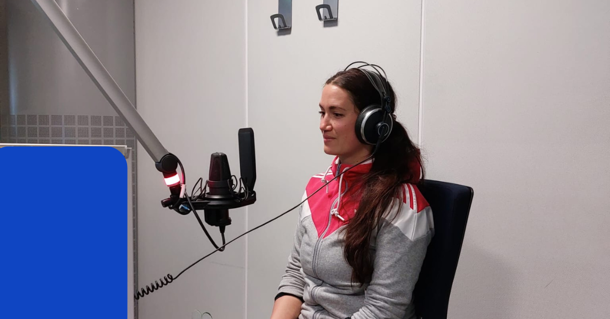 Bayern 2 Interview: Maura Porrmann bei „Eins zu Eins. Der Talk“