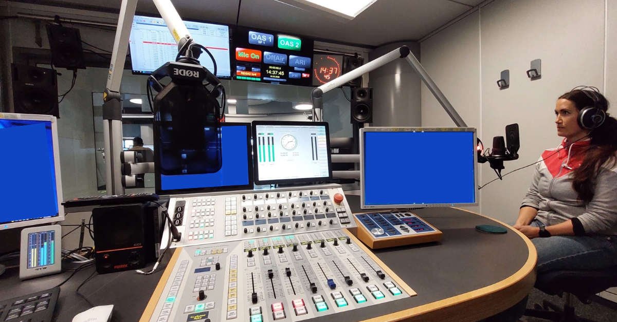 Bayern 2 Interview: Maura Porrmann bei „Eins zu Eins. Der Talk“